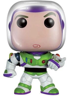 TOY STORY POP VINYL FIG 9CM 20TH ANNIVERSARY BUZZ LIGHTYEAR                