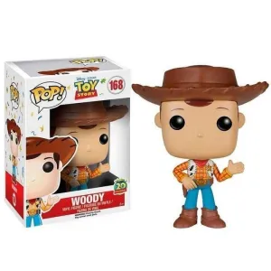 TOY STORY FIG 9 CM WOODY 20TH ANNIVERSARY POP! FUNKO 168                   