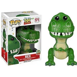 TOY STORY FIGURA 9 CM REX VINYL POP! FUNKO 171                             