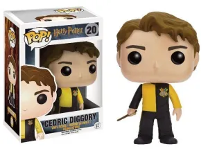 HARRY POTTER FIGURA 10 CM CEDRIC DIGGORY VINYL POP                         
