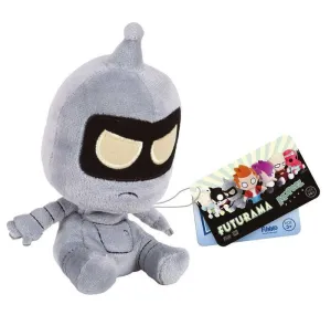 FUTURAMA PELUCHE 11 CM BENDER MOPEEZ                                       
