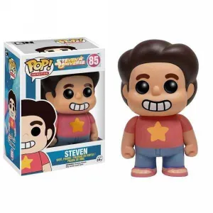 STEVEN UNIVERSE FIGURA 9 CM STEVEN VINYL POP! FUNKO 85                     