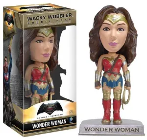 BATMAN VS SUPERMAN FIGURA 15 CM WONDER WOMAN WACKY WOBBLER                 