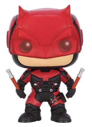 DAREDEVIL CABEZON 9 CM MARVEL COMICS VINIL POP                             
