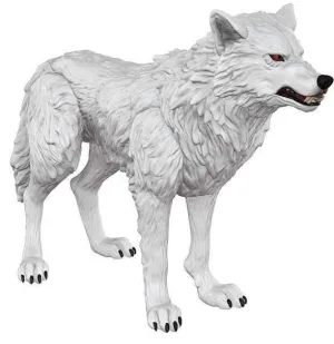 JUEGO DE TRONOS FIGURA 7,5 CM FANTASMA ACTION FIGURES                      
