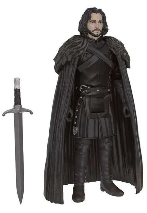JUEGO DE TRONOS FIGURA 10 CM JON SNOW                                      