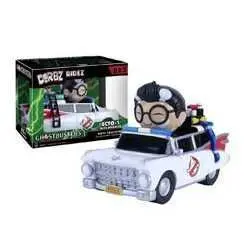 LOS CAZAFANTASMAS FIGURA 14 CM ECTO-1 CON SPENGLER DORBZ RIDEZ             