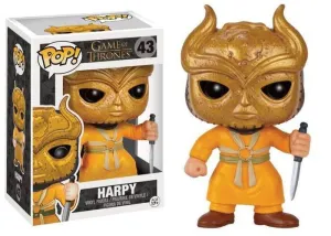 JUEGO DE TRONOS FIGURA 9 CM HARPY VINYL POP                                