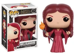 JUEGO DE TRONOS FIGURA 9 CM MELISANDRE VINYL POP                           