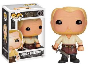 JUEGO DE TRONOS FIGURA 9 CM JORAH MORMONT VINYL POP                        
