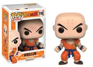 DRAGON BALL Z FIG 10CM VINYL POP KRILLIN                                   