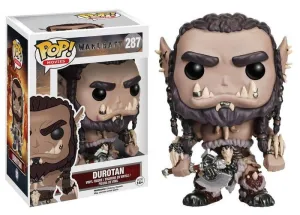 WARCRAFT EL ORIGEN FIGURA 9 CM DUROTAN VINYL POP                           