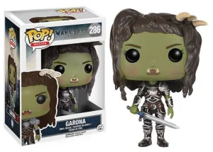 WARCRAFT EL ORIGEN FIGURA 9 CM GARONA VINYL POP                            