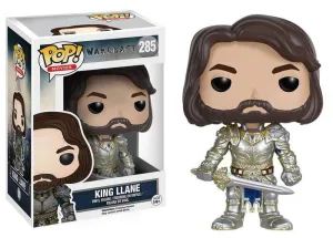 WARCRAFT EL ORIGEN FIGURA 9 CM KING LLANE VINYL POP                        