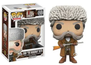 THE HATEFUL EIGHT FIGURA 9 CM JOHN RUTH VINYL POP!                         