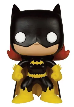 BATGIRL (CLASSIC BLACK SUIT) FIG 10 CM VINYL POP MARVEL COMICS             