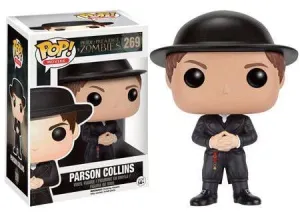 PRIDE & PREJUDICE & ZOMBIES FIGURA 9 CM PARSON COLLINS VINYL POP!          