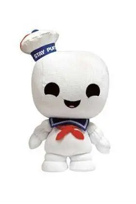 LOS CAZAFANTASMAS PELUCHE 14 CM STAY PUFT MAN MARSHMALLOW FABRIKATIONS     