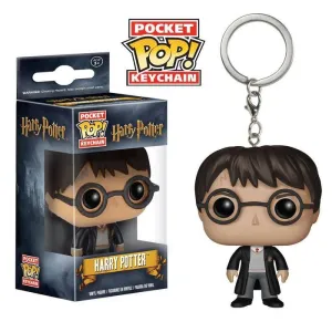 HARRY POTTER LLAVERO 4 CM POCKET POP                                       