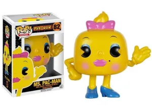 PAC-MAN FIGURA 8 CM MS PAC-MAN VINYL POP                                   