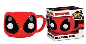 DEADPOOL TAZA HOMEWARES POP!                                               