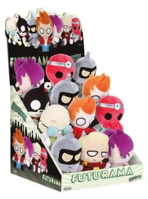 FUTURAMA PELUCHES 11 CM MOPEEZ SURTIDO                                     