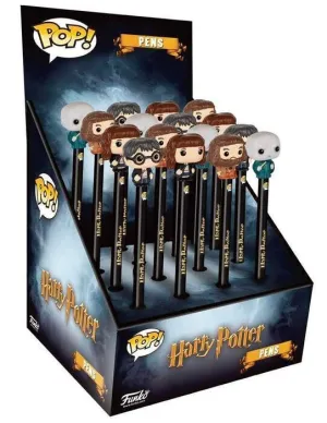 HARRY POTTER BOLIGRAFO CON TOPPER (SURTIDO)