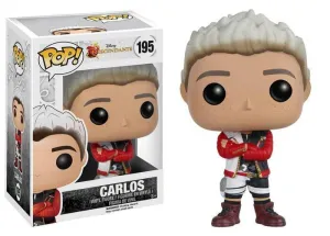 LOS DESCENDIENTES FIGURA 9 CM CARLOS VINYL POP                             