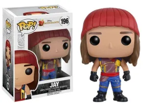 LOS DESCENDIENTES FIGURA 9 CM JAY VINYL POP                                