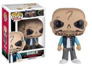 ESCUADRON SUICIDA FIGURA 10 CM DIABLO POP HEROES                           