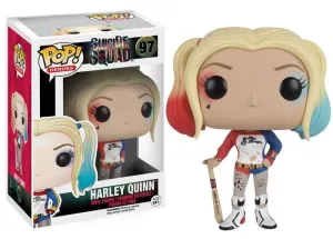 ESCUADRON SUICIDA FIGURA 10 CM HARLEY QUINN POP HEROES                     