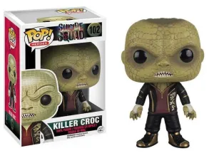 ESCUADRON SUICIDA FIGURA 10 CM KILLER CROC POP HEROES                      