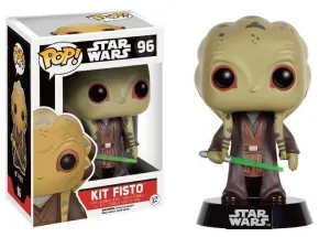 STAR WARS FIGURA 10 CM KIT FISTO VINYL POP                                 