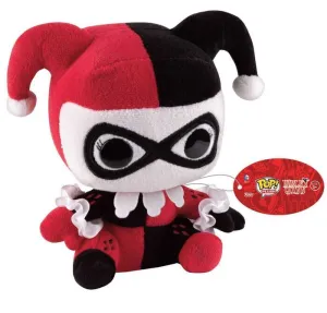 HARLEY QUINN PELUCHE 15 CM MARVEL COMICS                                   