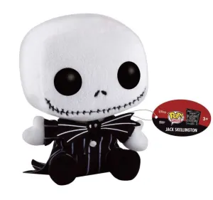 PESADILLA ANTES DE NAVIDAD PELUCHE JACK SKELLINGTON 15 CM                  