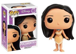 POCAHONTAS FIGURA 9 CM VINYL POP DISNEY                                    