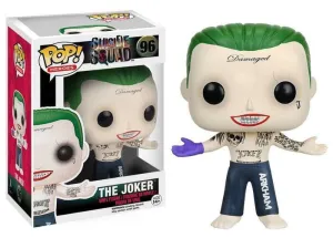 ESCUADRON SUICIDA FIGURA 10 CM JOKER POP HEROES                            