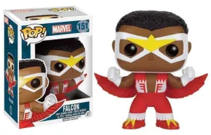 EL HALCON (FALCON) FIGURA 10 CM VINYL POP MARVEL                           