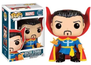 DOCTOR EXTRAÑO FIGURA 10 CM VINYL POP MARVEL                               