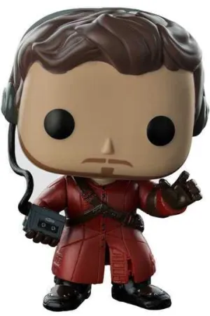 GUARDIANES DE LA GALAXIA POP VINYL FIG 9CM STAR LORD MIXED TAPE            