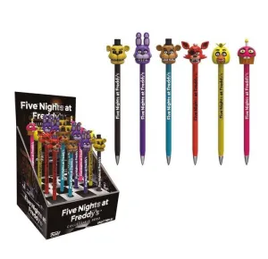 FIVE NIGHTS AT FREDDY´S BOLIGRAFO CON TOPPER (SURTIDO)