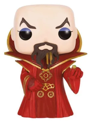 FLASH GORDON FIGURA 9 CM MING THE MERCILESS VINYL POP                      