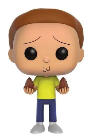 RICK Y MORTY FIGURA 9 CM MORTY VINYL POP                                   