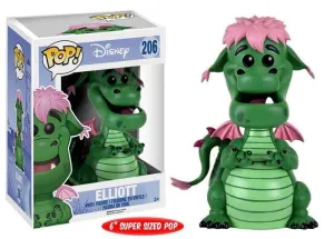 PETE´S DRAGON FIGURA 15 CM DRAGON ELLIOT VINYL POP                         