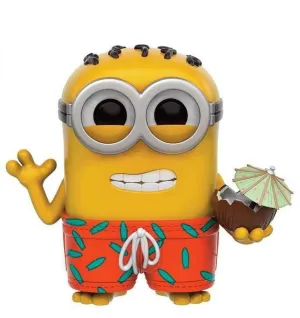 GRU MI VILLANO FAVORITO FIGURA 9 CM PHIL MINIONS PARADISE VINYL POP        