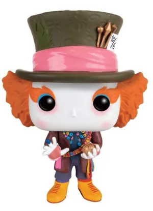 ALICIA A TRAVES DEL ESPEJO FIG 9 CM MAD HATTER CHRONOSPHERE VINYL POP      