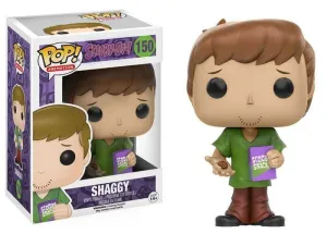 SCOOBY-DOO FIGURA 10 CM SHAGGY VINYL POP ANIMATION                         