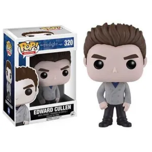 CREPUSCULO FIGURA 9 CM EDWARD CULLEN VINYL POP                             