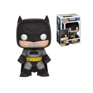 BATMAN THE DARK KNIGHT RETURNS FIGURA 9 CM BATMAN BLACK COSTUME VINYL POP  