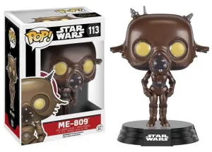 STAR WARS EPISODIO VII FIGURA 9 CM ME-809 VINYL POP                        